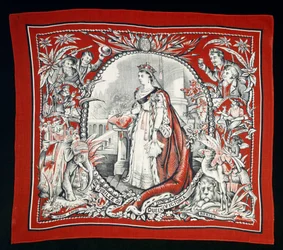 Taschentuch; Gedenktaschentuch